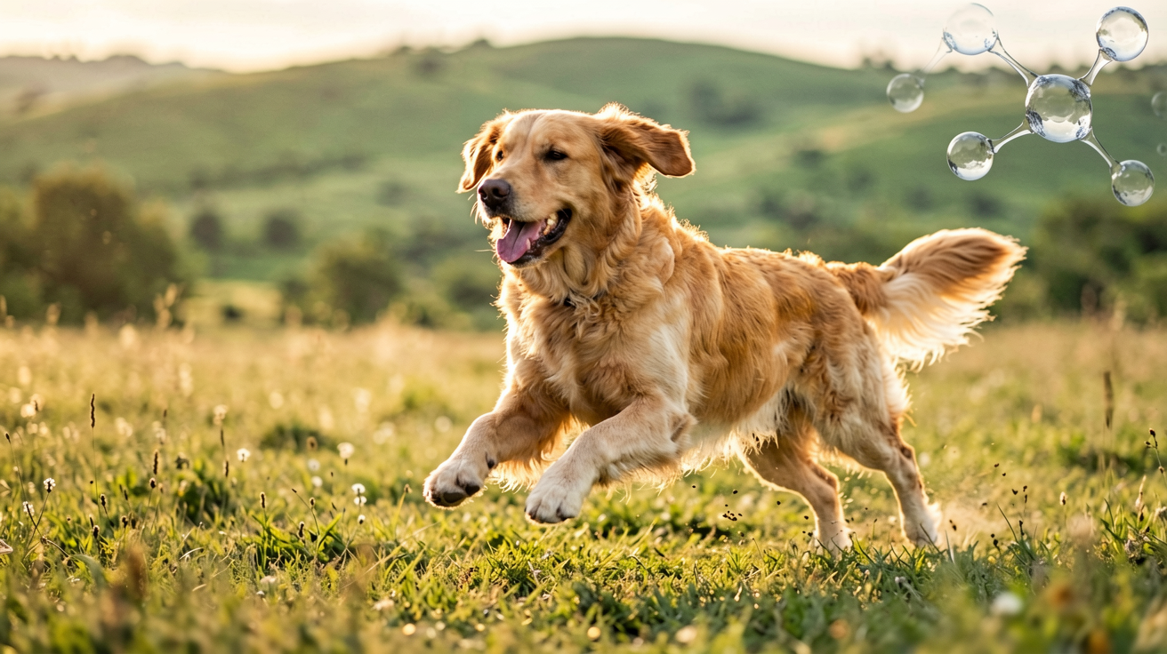 The Science Behind Glucosamine & Chondroitin: Dog’s Joint Health Dream Team