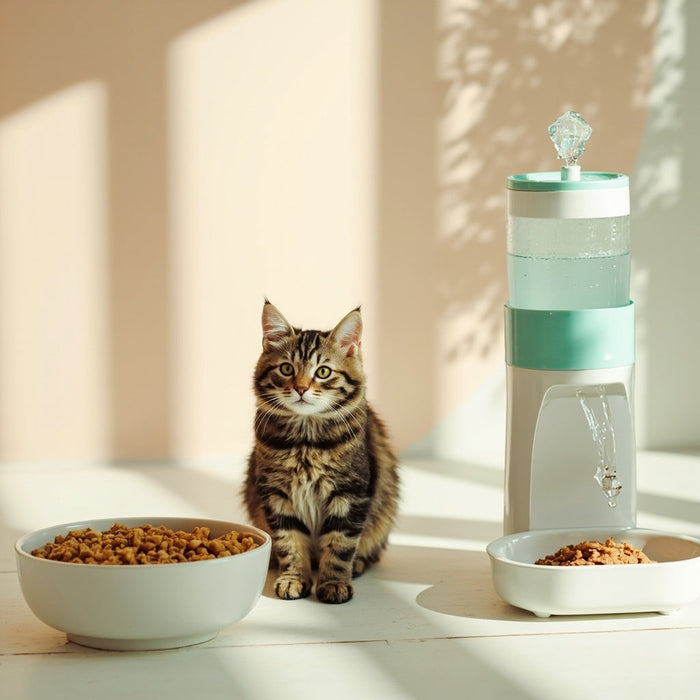 Hydration for Cats: Dry Food vs. Wet Food – Is Your Cat Drinking Enough Water?