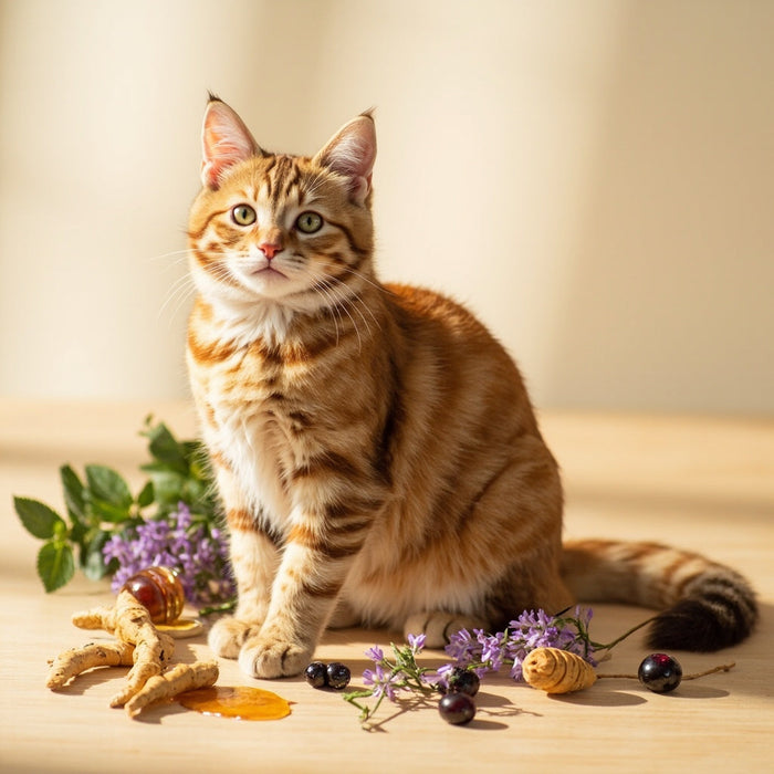 ARFUNY Immunity & Respiratory Formula: Unlocking the Power of Five Key Ingredients for Your Pet’s Total Wellness