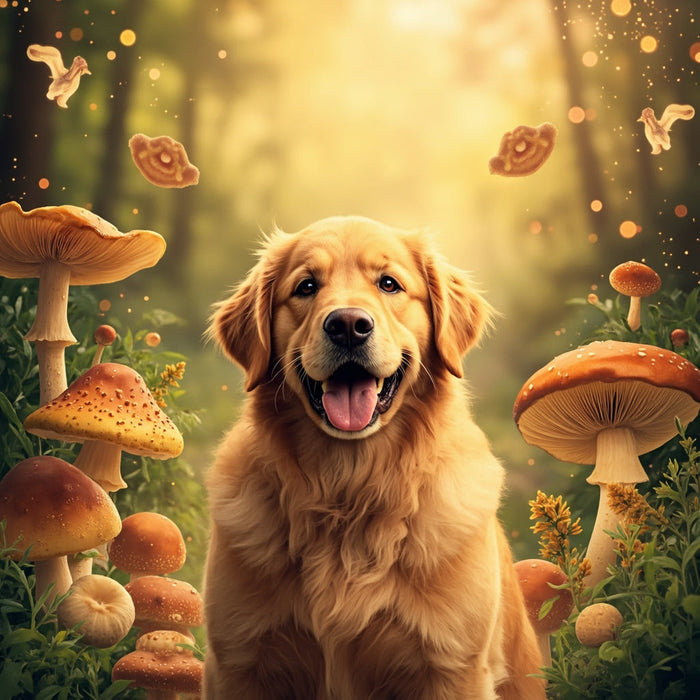 Unlocking Canine Wellness: The Science of Medicinal Mushrooms for Dogs