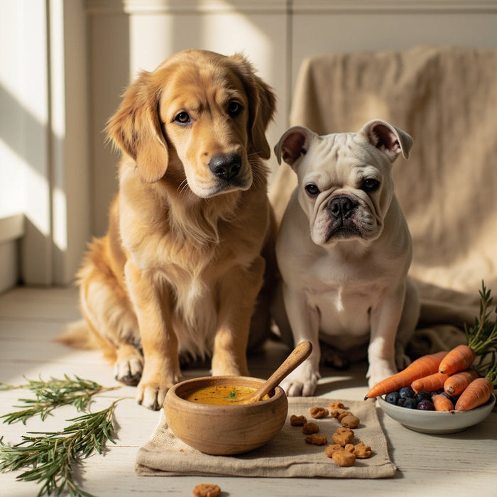 The Science of Whole-Body Wellness: How Key Nutrients Support Your Dog’s Skin, Joints, Immunity, and Gut