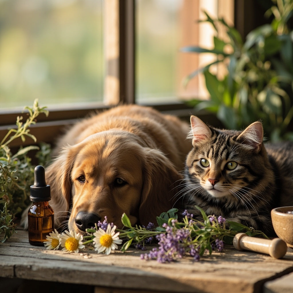 Which Herbal Remedies Work for Both Humans and Pets?