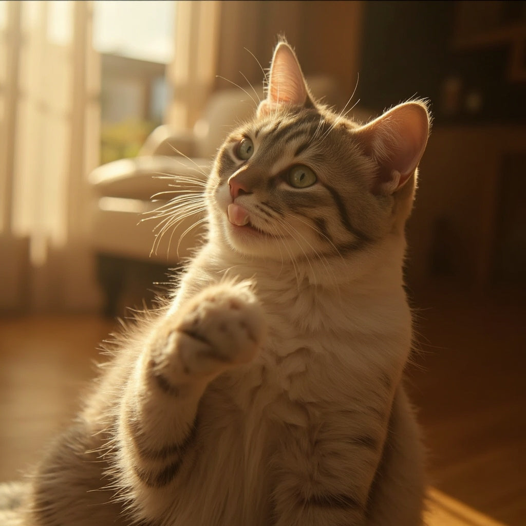 The Science of Hairball Control: How ARFUNY's Targeted Ingredients Support Your Cat's Digestive and Coat Health