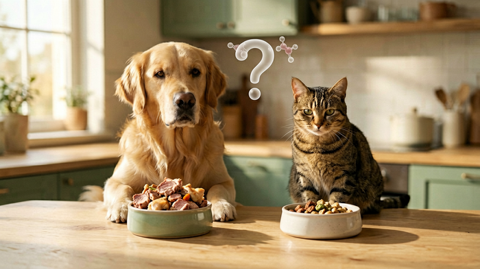 Protein for Dogs & Cats: Is Higher Always Better?