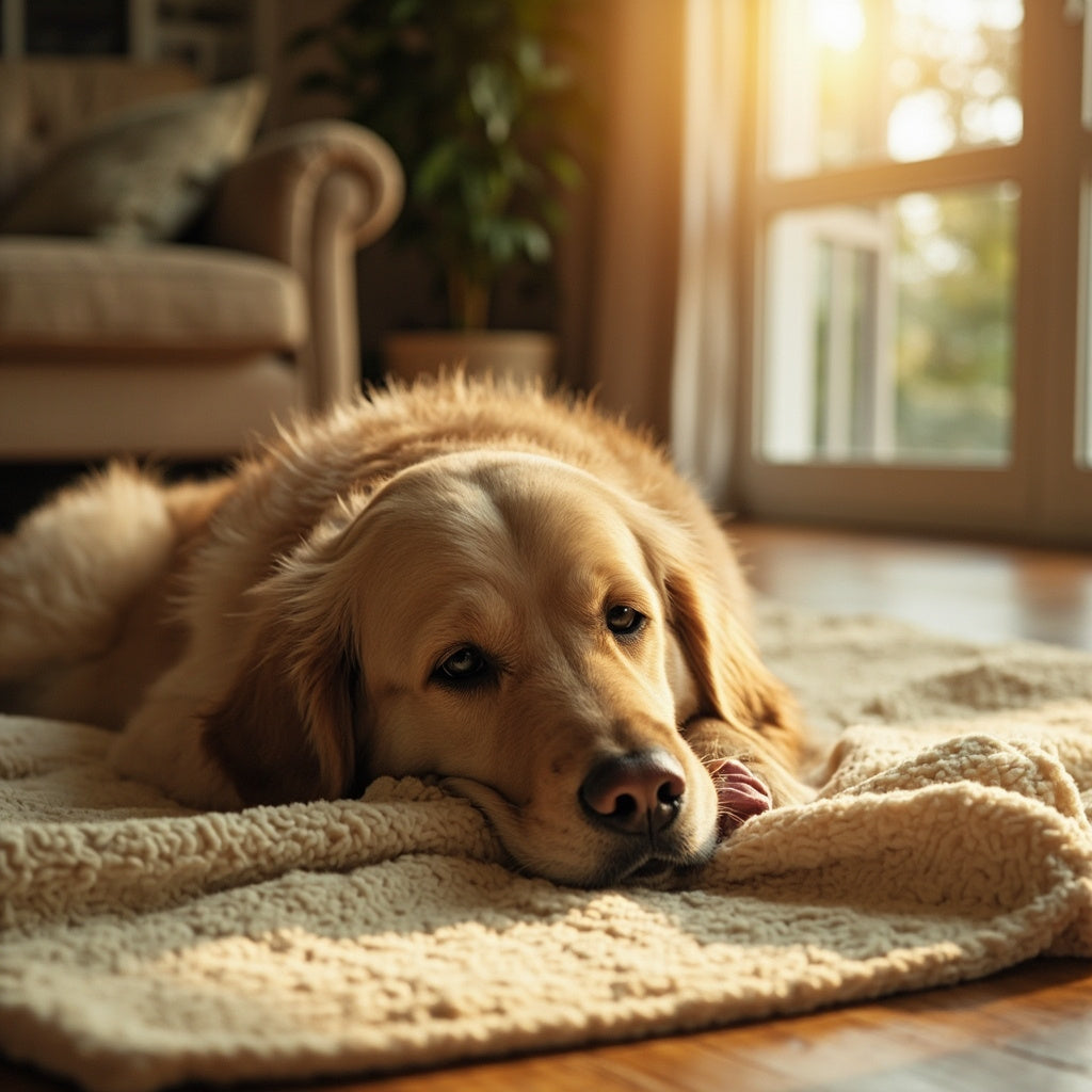 Senior Dog Panting and? Two Key Ingredients for Health & an Anti-In Toolkit