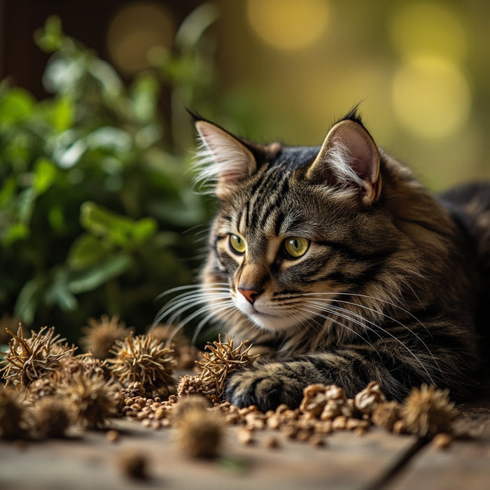 Burdock Seed for Cats: A Professional Guide to Herbal Support