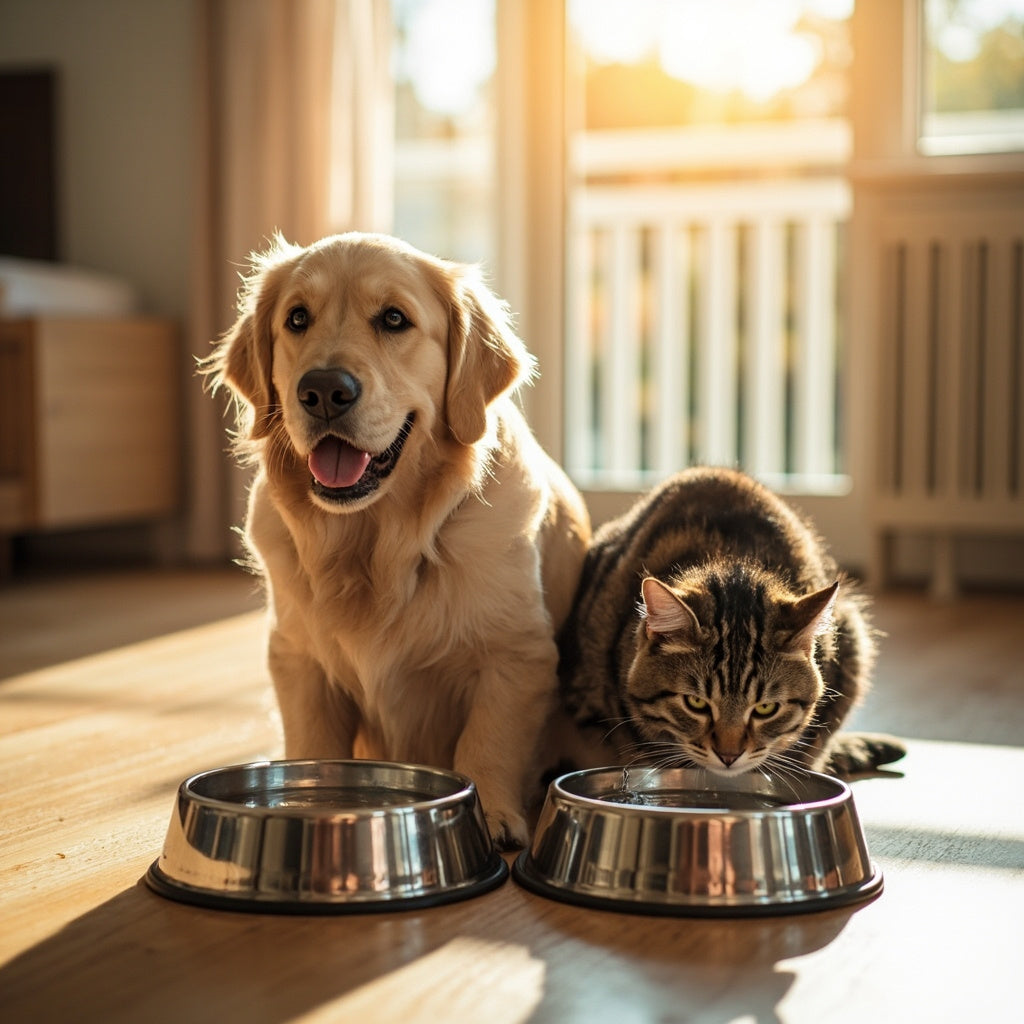 Why Hydration Matters: Preventing Urinary Tract Issues in Dogs and Cats
