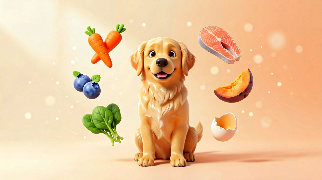 Dog Eye Cloudiness and Blurry Vision? Natural Nutrition to Protect Eyesight