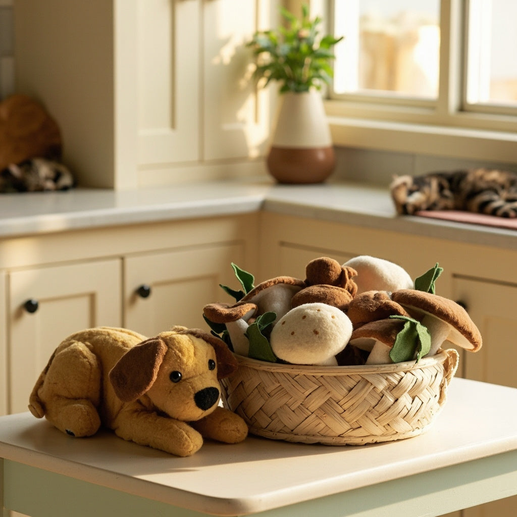 ARFUNY Mushroom Complex: A Comprehensive Approach to Canine and Feline Wellness