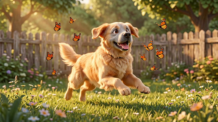 When Old Dogs Stare into Space: for a Sharper Senior