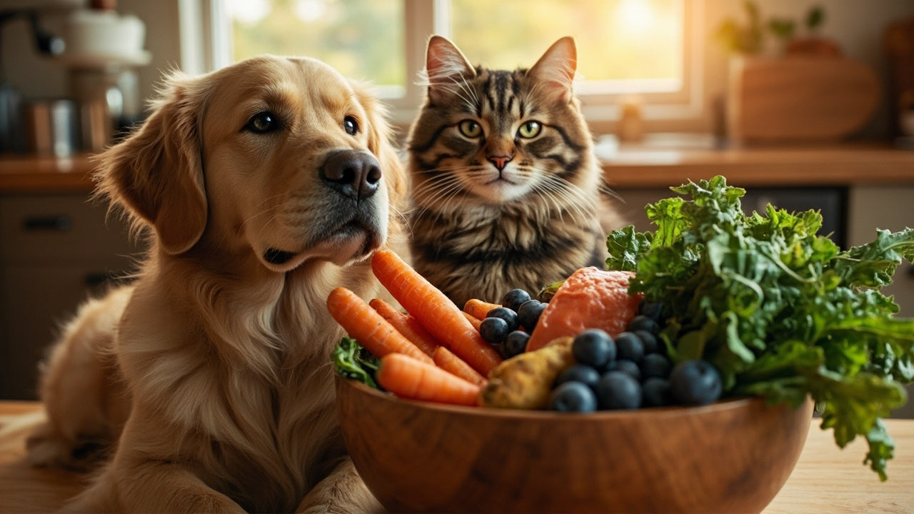 Building Immunity Through Nutrition: Key Ingredients That Strengthen Your Pet's Immune System
