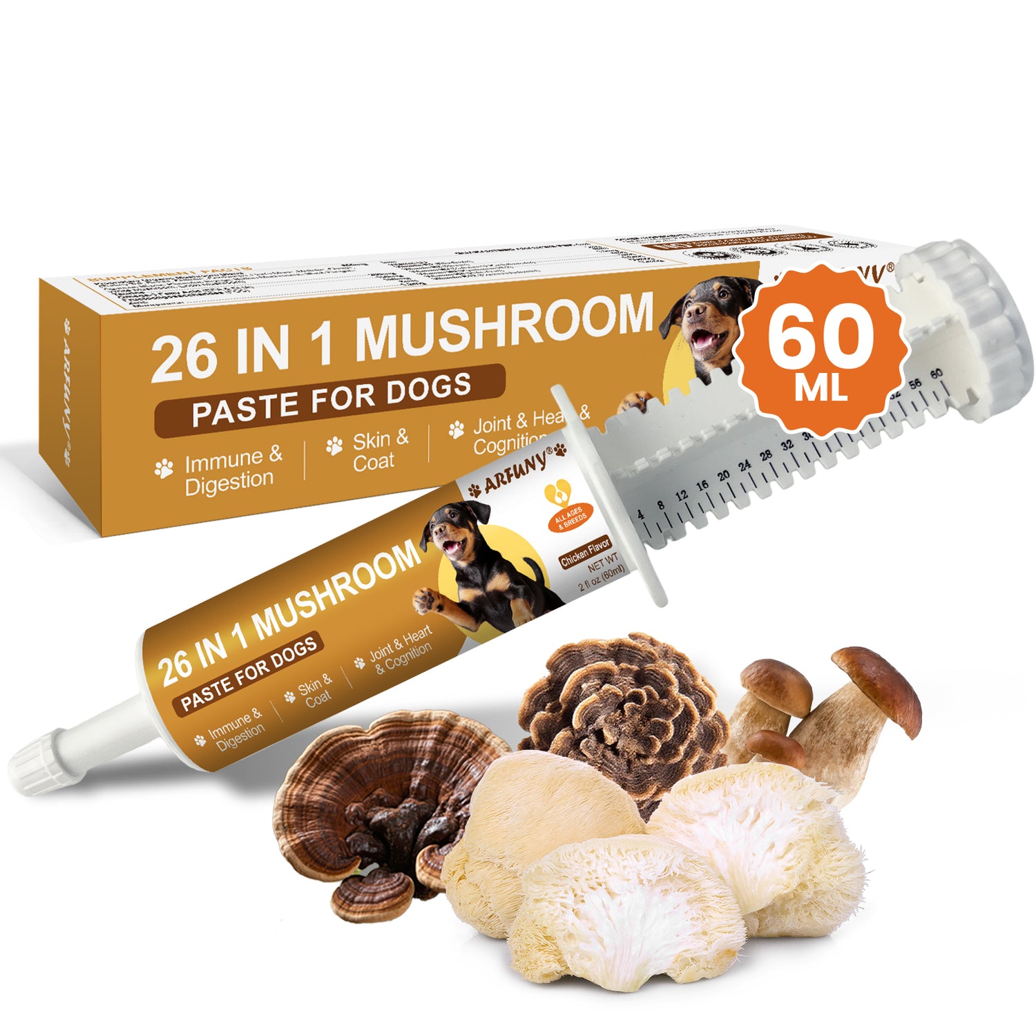 26 In 1 Mushroom Paste