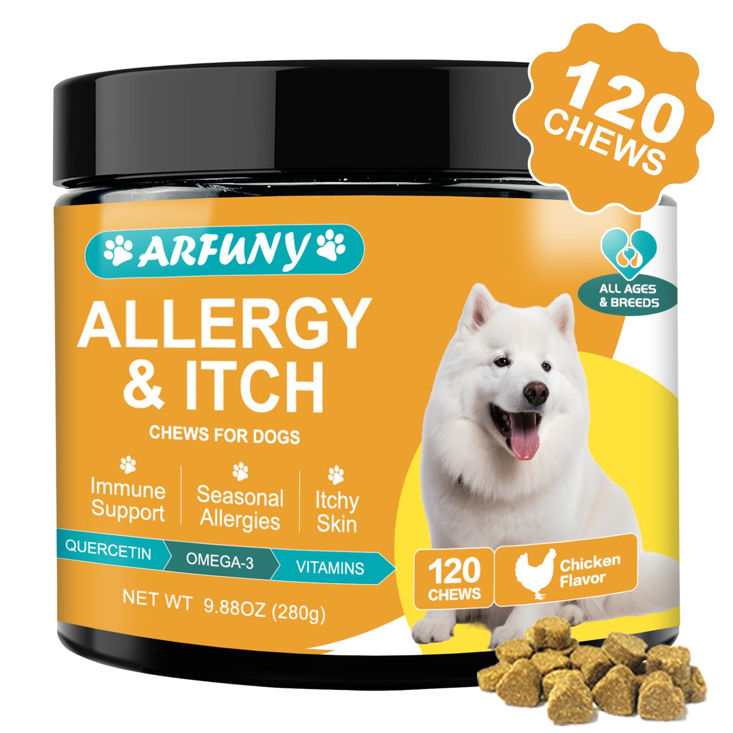 Allergy & Itch Chews