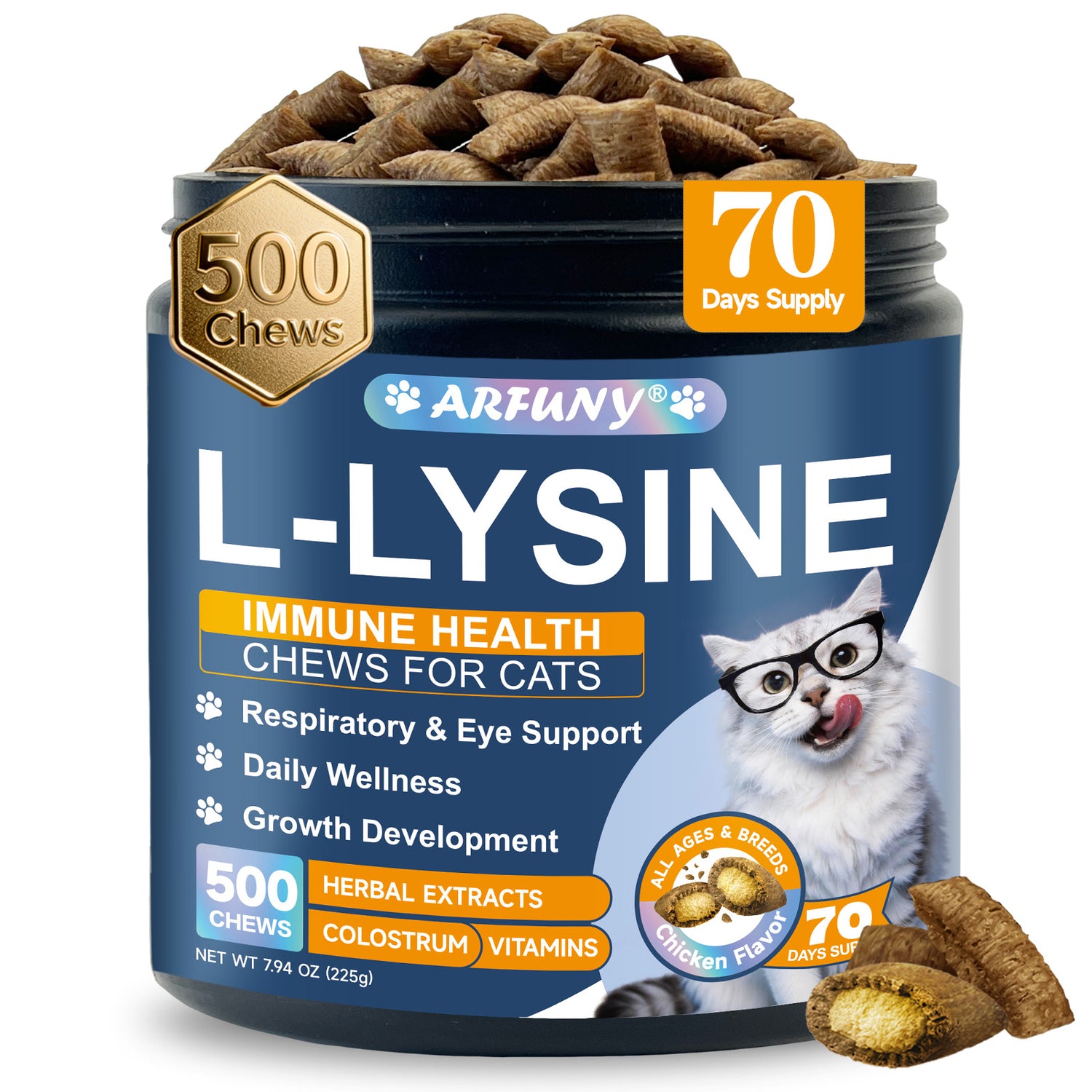 L-Lysine Chews