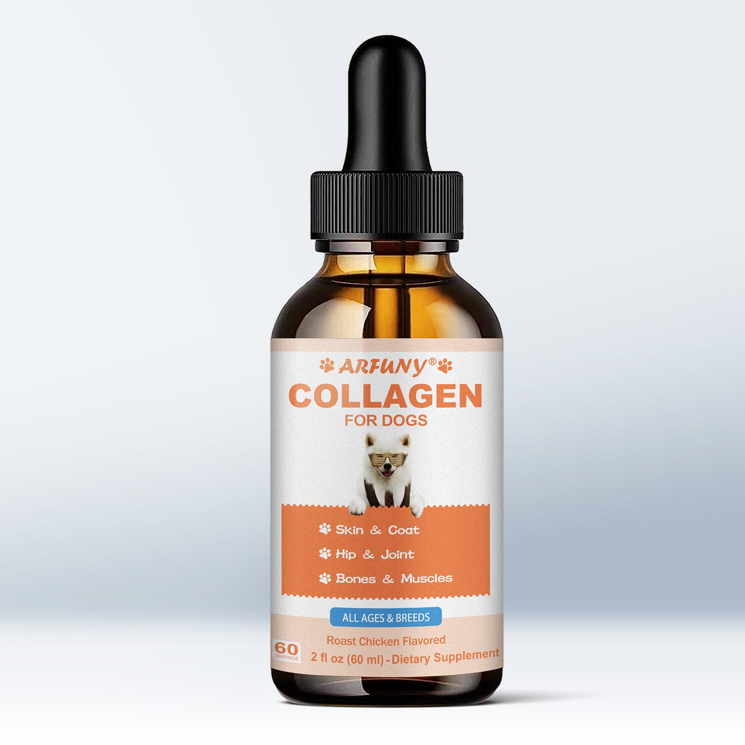 Collagen Liquid Drops for Dog