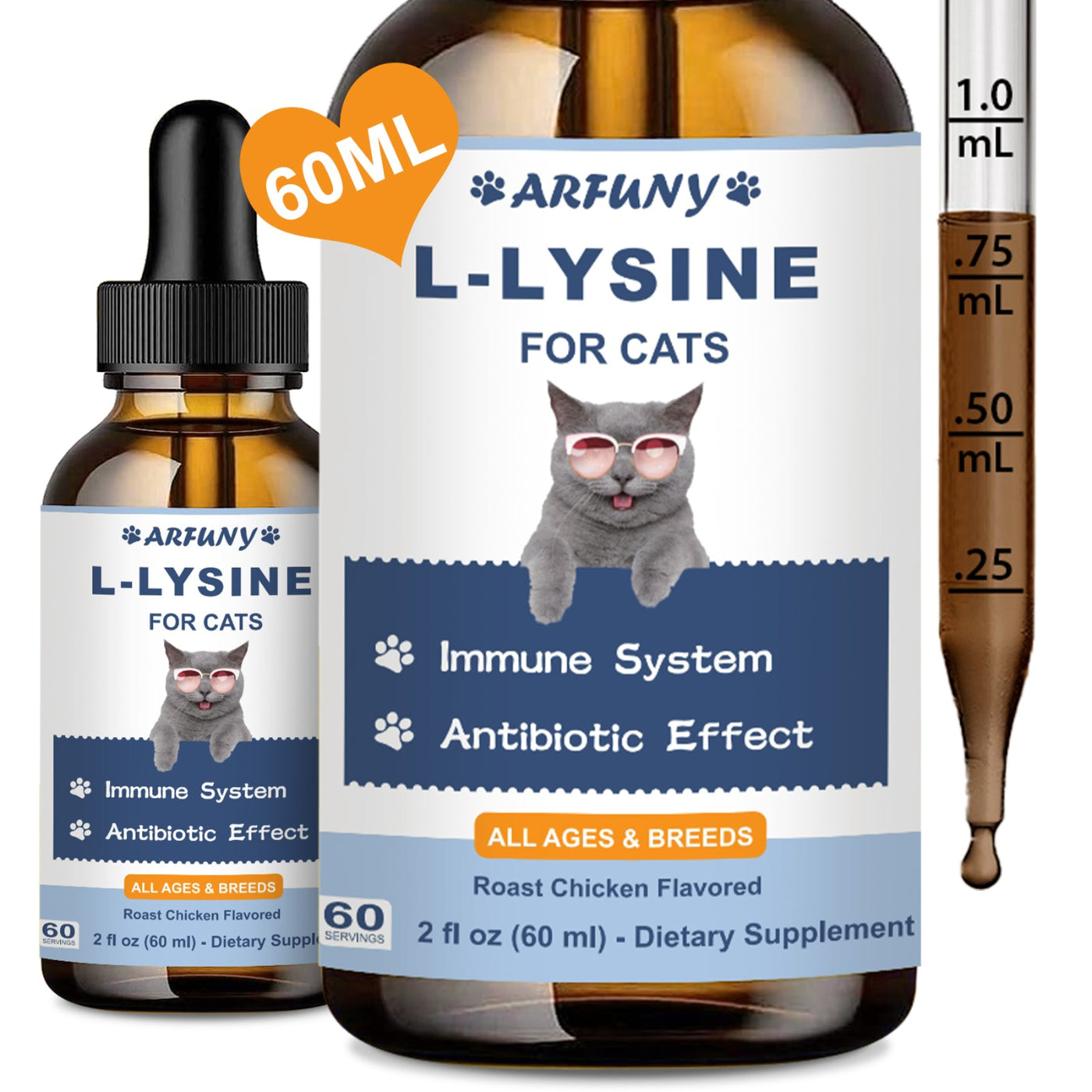 L-Lysine Liquid Drops
