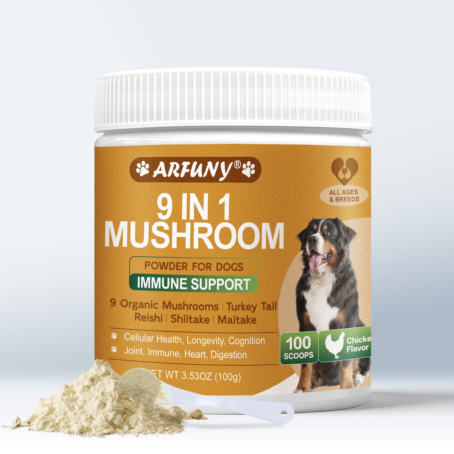 9 In 1 Mushroom Powder