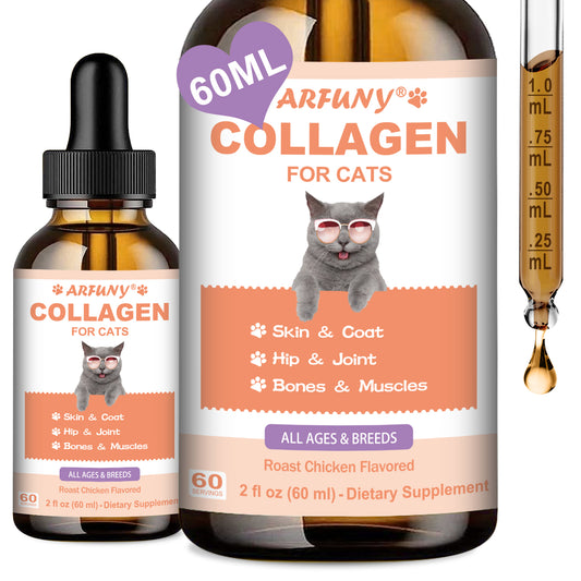 Collagen Liquid Drops For Cat