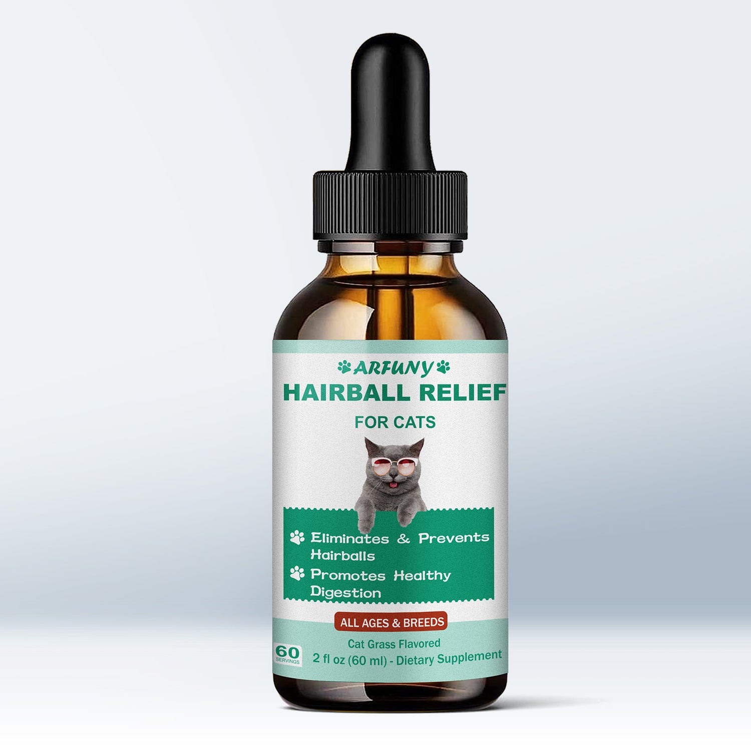 Hairball Relief Liquid Drops
