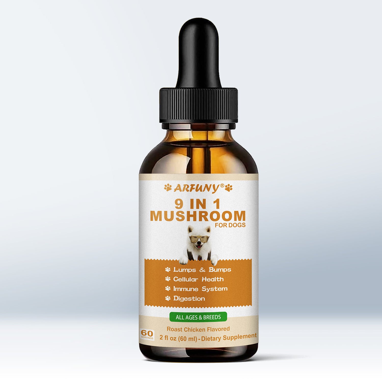 9 In 1 Mushroom Liquid Drops