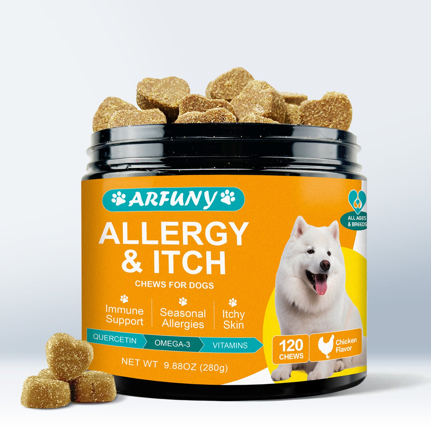 Allergy & Itch Chews