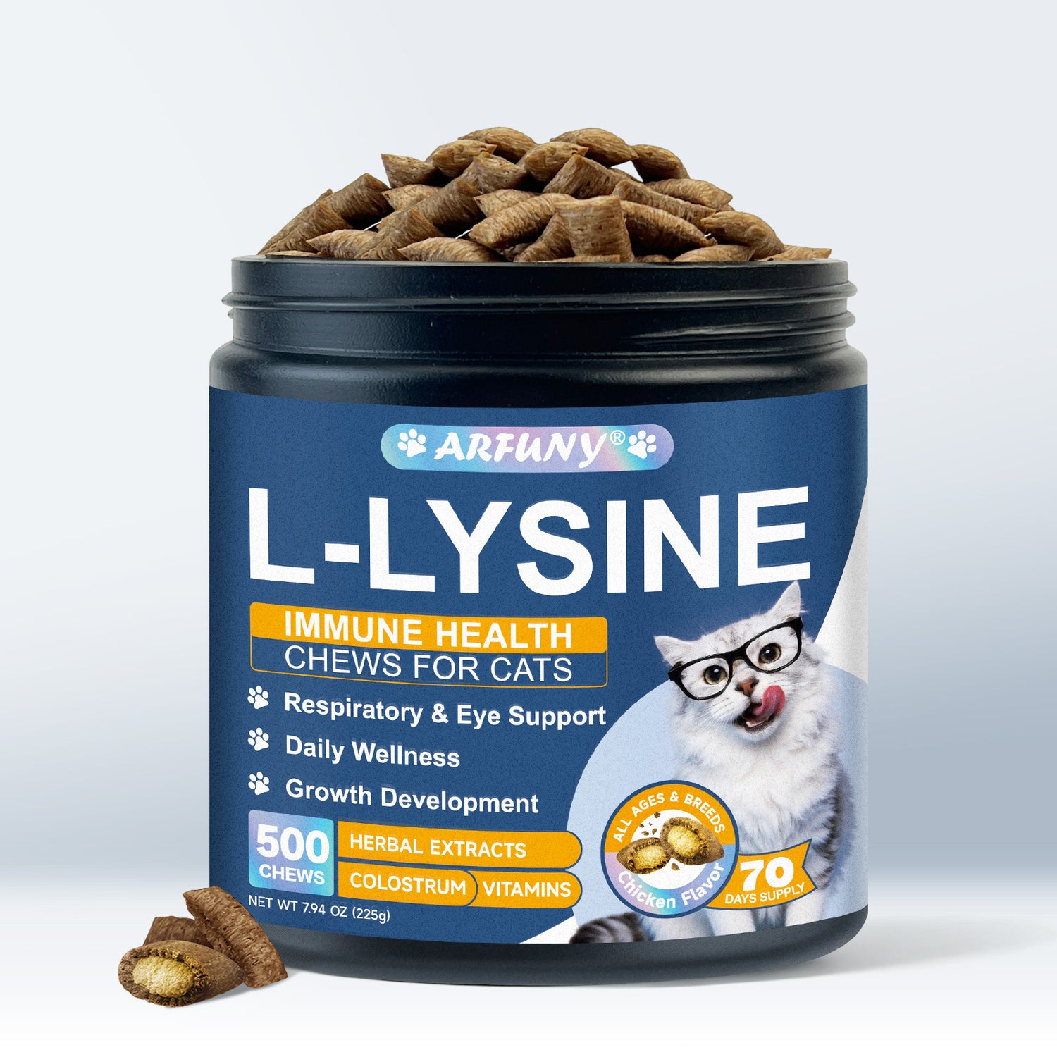 L-Lysine Chews