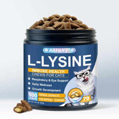 L-Lysine Chews